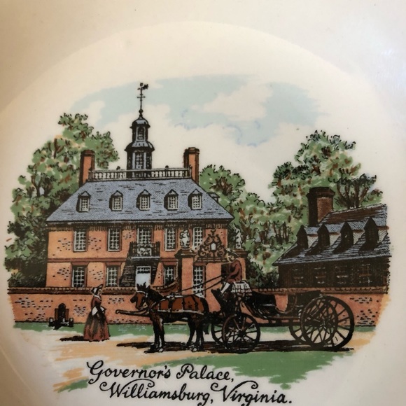 VTG Weatherby Hanley Royal Falcon Ware Governor’s Palace Small Dish - Picture 3 of 7